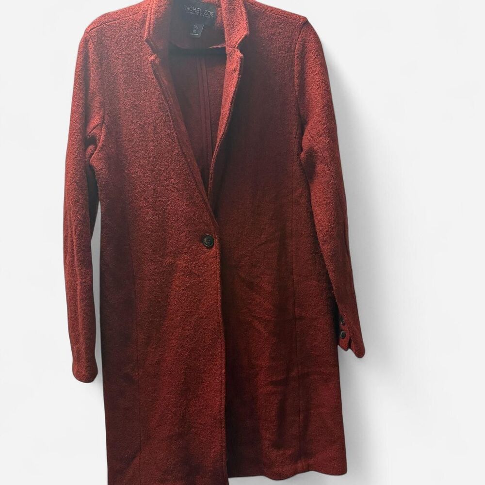 Rachel-zoe Women's Orange Coat